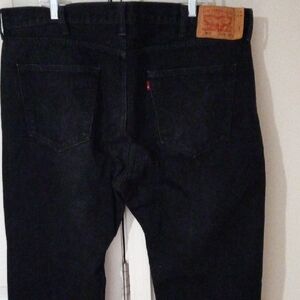 Levi's Black Relaxed Jeans Timeless Comfort